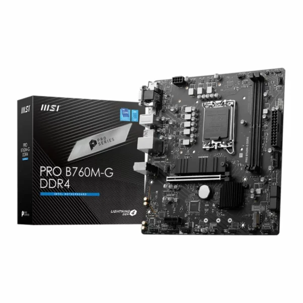 مادربرد ام اس آی PRO B760M G DDR4