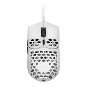 موس کولر مستر MM710 White Glossy