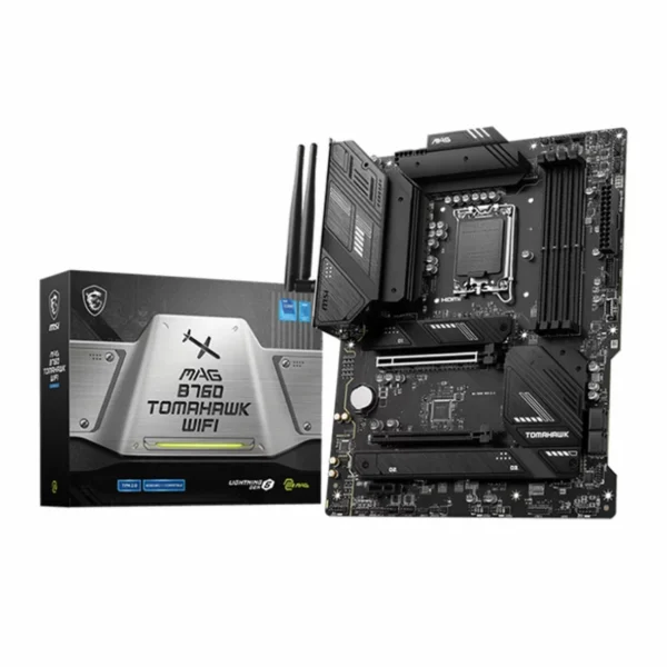مادربرد ام اس آی MAG B760 TOMAHAWK WIFI DDR5