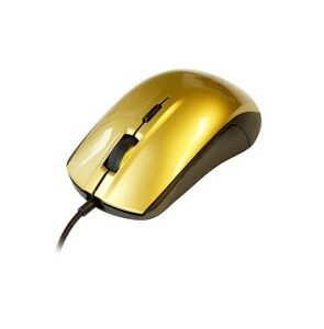 موس گیمینگ استیل سریز Rival 100 Alchemy Gold