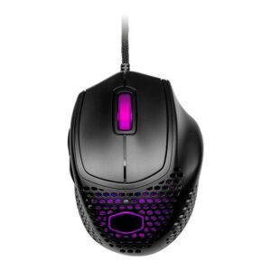 موس کولر مستر MM720 Black Matte RGB