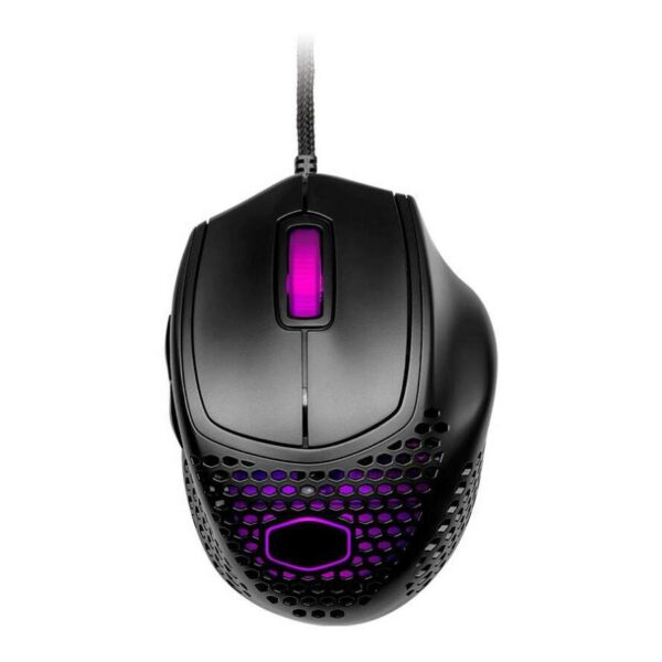 موس کولر مستر MM720 Black Matte RGB