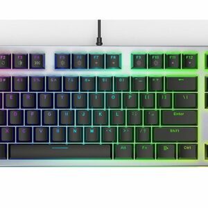 کیبورد گیمینگ Rapoo V500 RGB LED