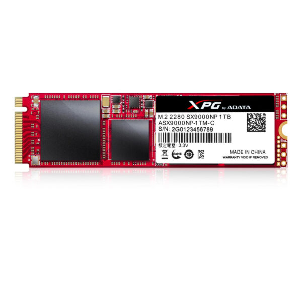اس اس دی ای دیتا XPG SX9000 M.2 SATA3 SSD - 1TB