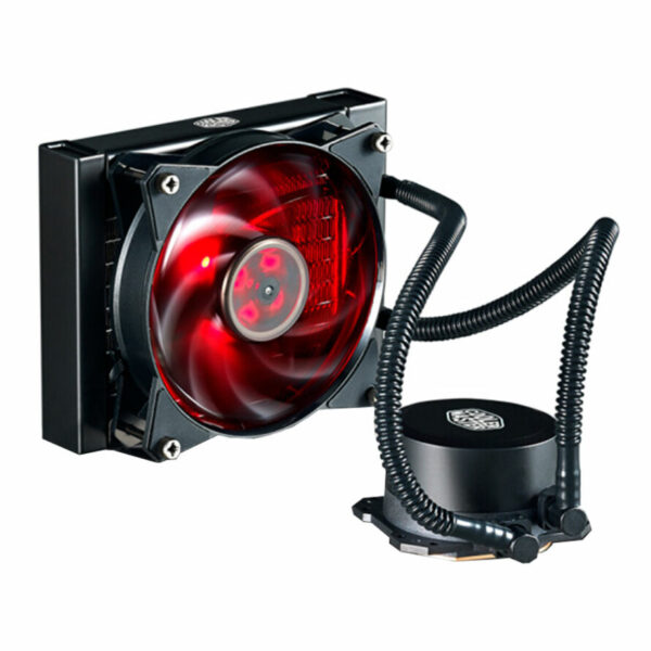 خنک کننده مایع پردازنده کولر مستر MasterLiquid Lite 120 Red