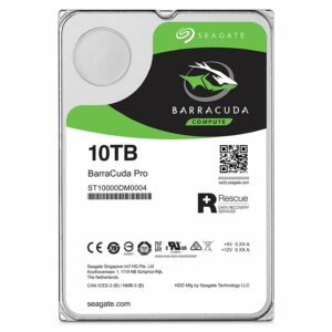 هارد اینترنال سیگیت Barracuda 10TB