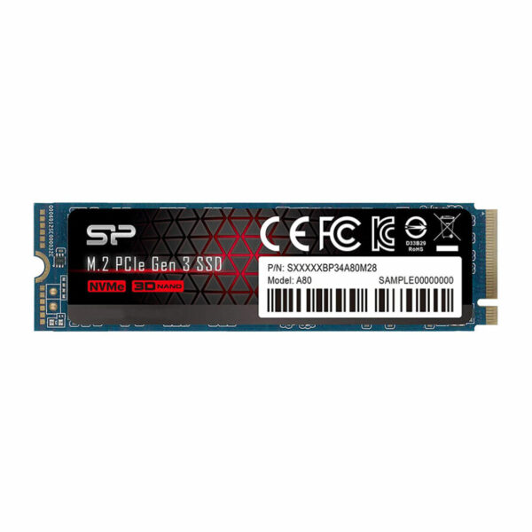 اس اس دی سیلیکون پاور P34A80 M.2 2280 PCIe Gen3x4 2TB