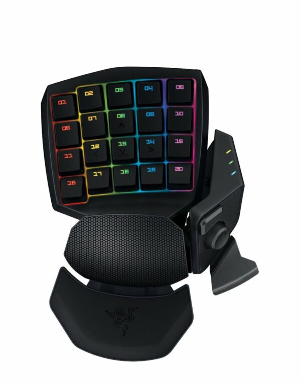 کی پد گیمینگ ریزر Orbweaver Chroma