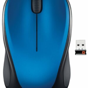 موس بی‌سیم لاجیتک M317 Blue Bliss