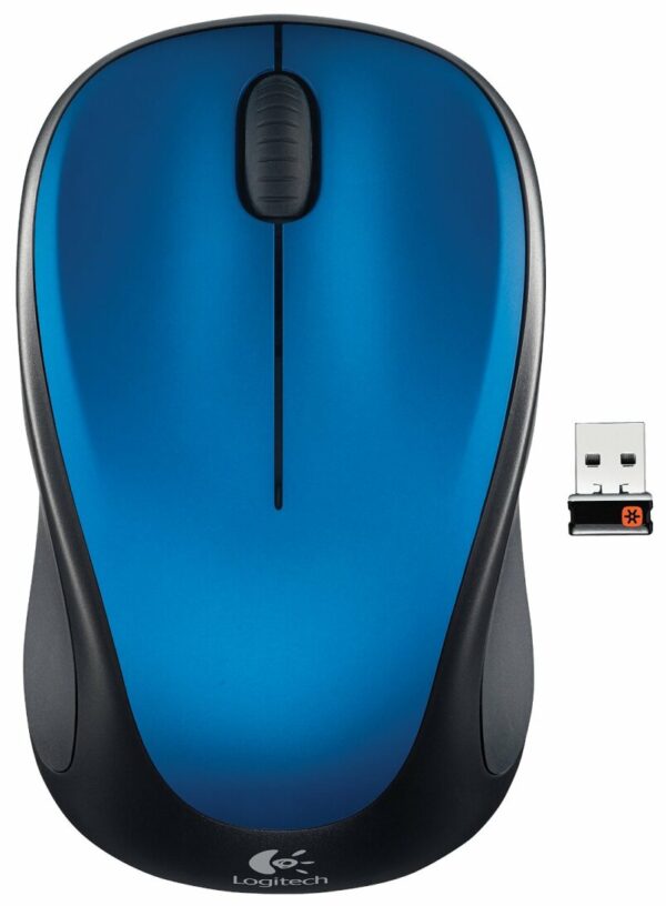 موس بی‌سیم لاجیتک M317 Blue Bliss