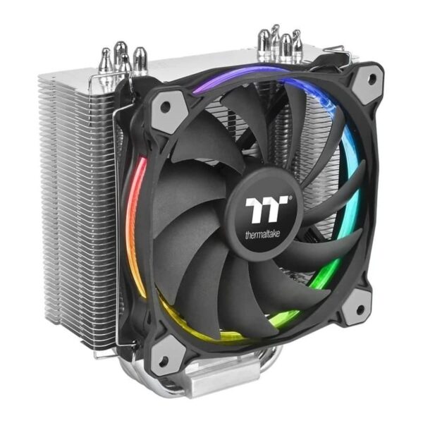 خنک کننده پردازنده ترمالتیک Riing Silent 12 RGB Sync Edition