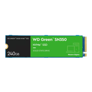 اس اس دی وسترن دیجیتال WD Green SN350 M.2 2280 NVMe 240GB