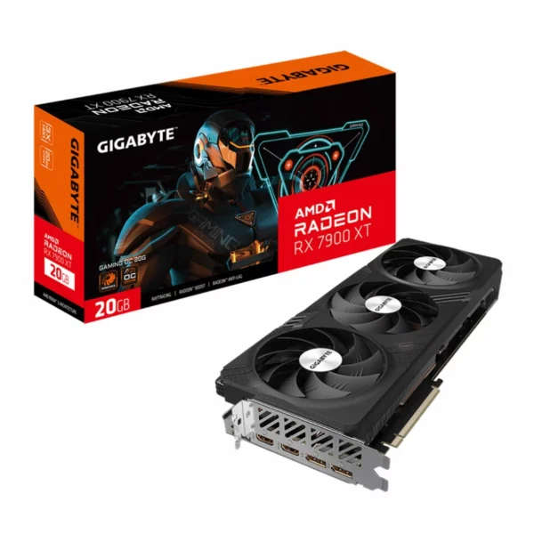 کارت گرافیک گیگابایت Radeon RX 7900 XT GAMING OC 20G
