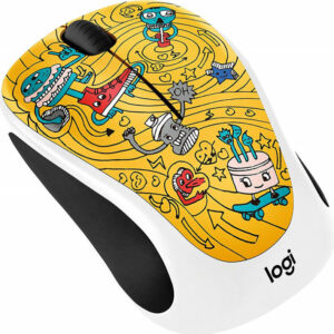 موس بی سیم لاجیتک Doodle Collection M238 GoGo Gold