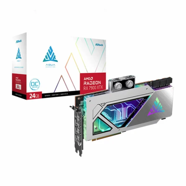 کارت گرافیک ازراک AMD Radeon RX 7900 XTX AQUA 24GB OC