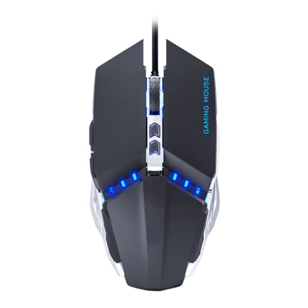 موس گیمینگ دی نت T80 RGB