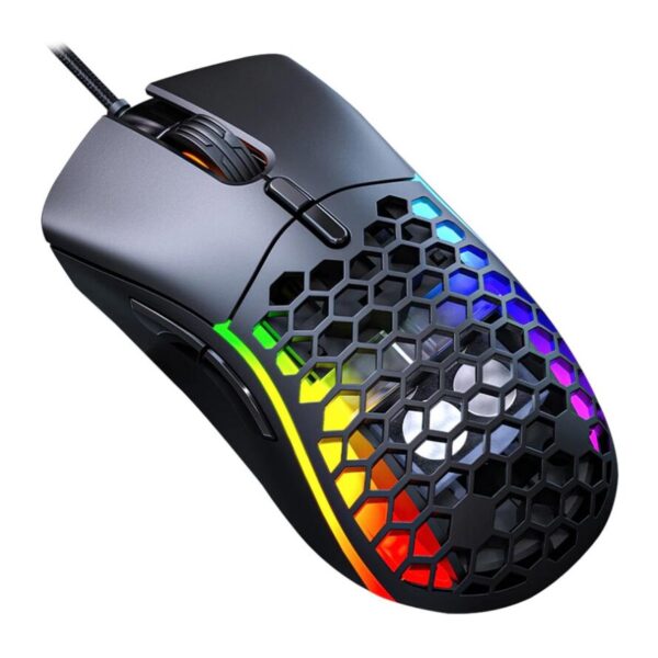 موس گیمینگ دی نت T60 RGB