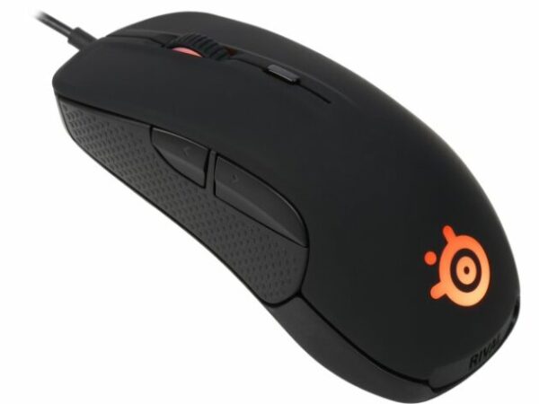 موس گیمینگ استیل سریز Rival 300 Black