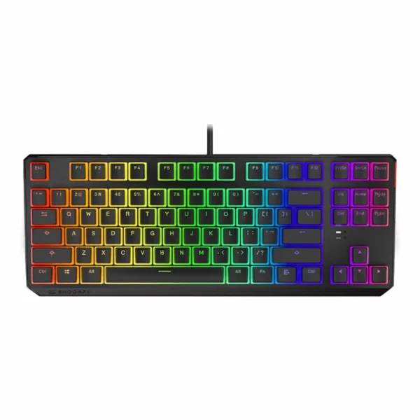 کیبورد مکانیکال ایندورفی Thock TKL Pudding Red Switch