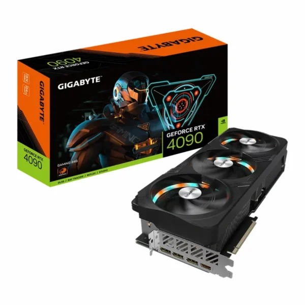 کارت گرافیک گیگابایت GeForce RTX 4090 GAMING 24G