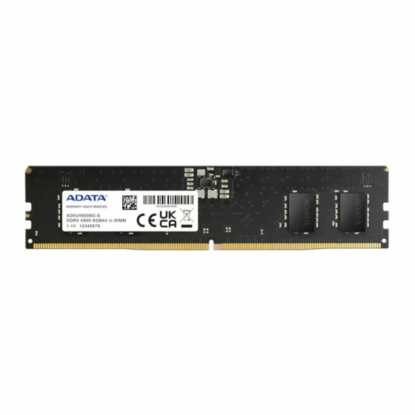 رم ای دیتا 8GB 4800Mhz CL40 DDR5