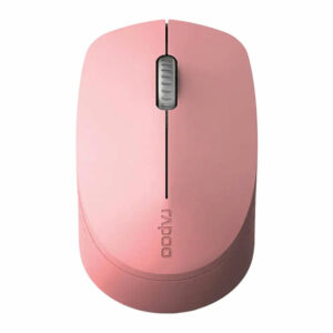 موس رپو M100 Silent Wireless/Bluetooth Pink