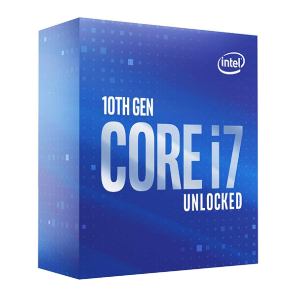 پردازنده اینتل Core i7 10700K Comet Lake