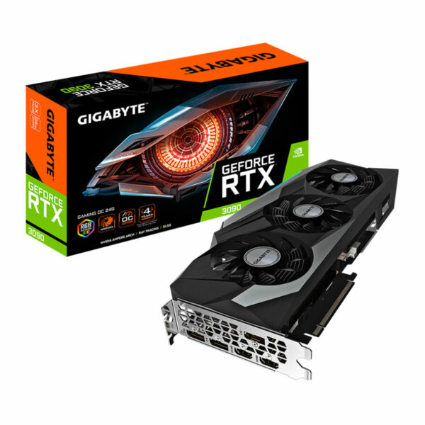 کارت گرافیک گیگابایت GeForce RTX 3090 GAMING OC 24G