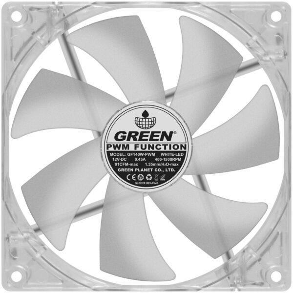 فن گرین GF140W-PWM