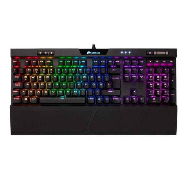 کیبورد مکانیکال گیمینگ کورسیر K70 RGB MK.2 CHERRY MX Red