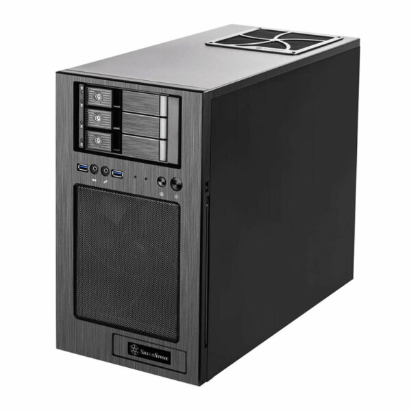 کیس سرور سیلورستون CS330