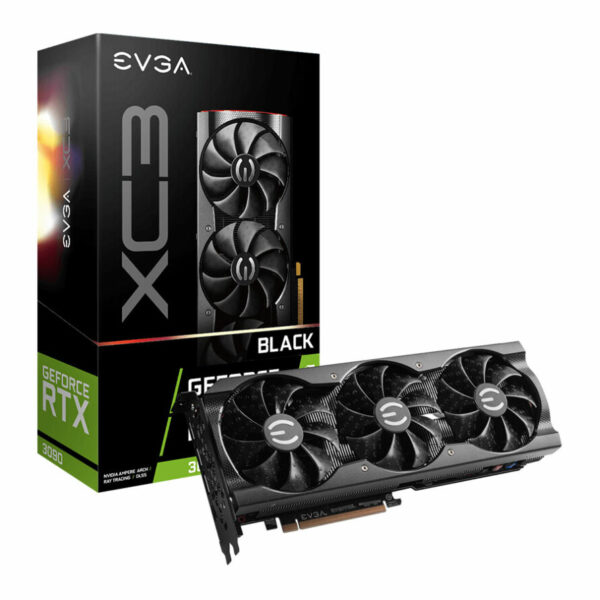کارت گرافیک ای وی جی ای GeForce RTX 3090 XC3 BLACK GAMING 24GB
