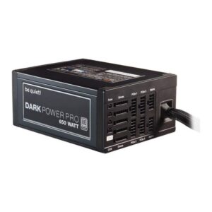 پاور 650 وات بی کوآیت DARK POWER PRO 11 Platinum Semi Modular