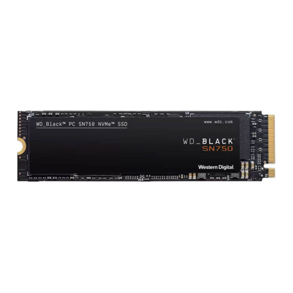 اس اس دی وسترن دیجیتال WD Black SN750 NVMe SSD 2TB