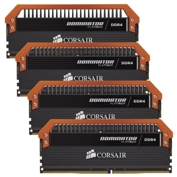 رم کورسیر دومیناتور پلاتینوم Dominator Platinum 16GB 4GBx4 3400Mhz