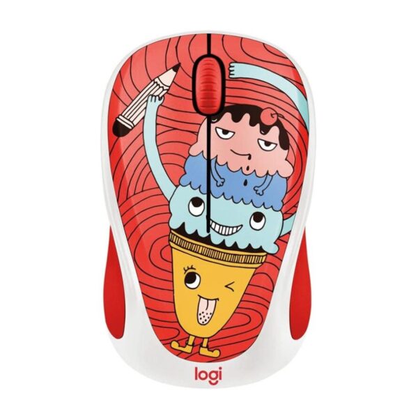 موس بی سیم لاجیتک Doodle Collection M238 Triple Scoop