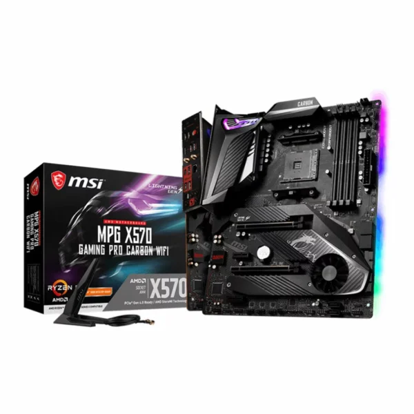 مادربرد ام اس آی MPG X570 GAMING PRO CARBON WIFI