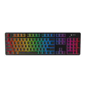کیبورد مکانیکال گیمینگ اس پی سی گیر GK540 Magna Kailh Blue Switch RGB Pudding Edition