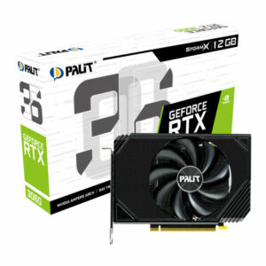 کارت گرافیک پلیت GeForce RTX 3060 StormX 12GB