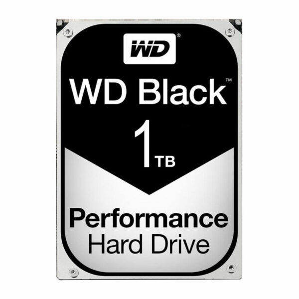 هارد اینترنال وسترن دیجیتال Black 1TB 64MB Buffer