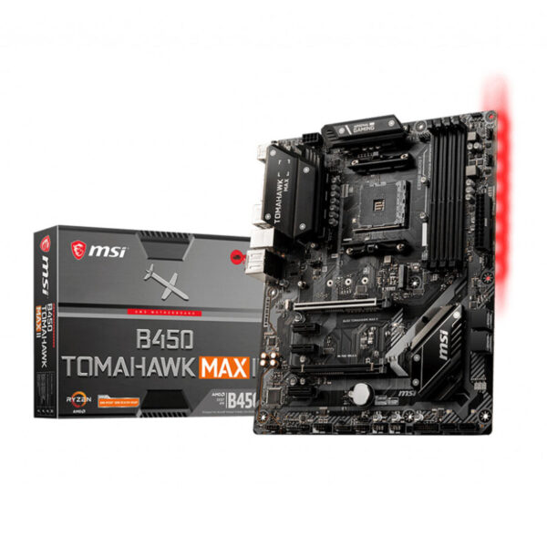 مادربرد ام اس آی B450 TOMAHAWK MAX II