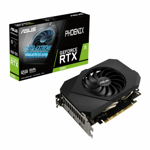 کارت گرافیک ایسوس Phoenix GeForce RTX 3060 V2 12GB