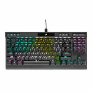 کیبورد گیمینگ کورسیر K70 RGB TKL CHAMPION CHERRY MX Red Switch