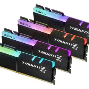 رم جی اسکیل Trident Z RGB 32GB 8GBx4 3000Mhz CL16 DDR4