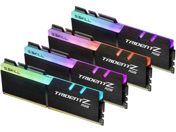 رم جی اسکیل Trident Z RGB 32GB 8GBx4 3000Mhz CL16 DDR4