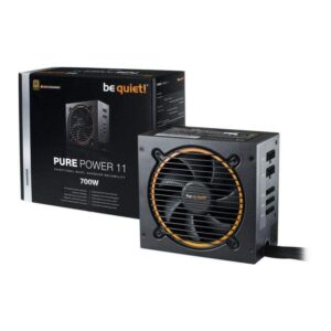 پاور 700 وات بی کوآیت PURE POWER 11 Gold Semi Modular