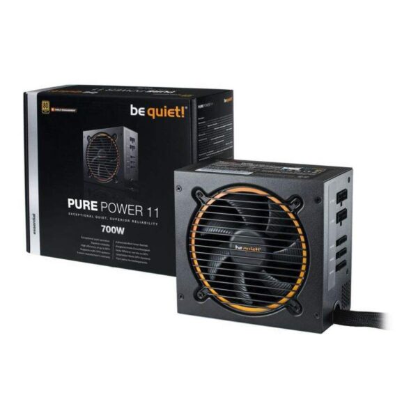 پاور 700 وات بی کوآیت PURE POWER 11 Gold Semi Modular