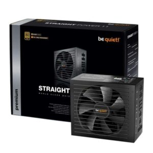پاور 550 وات بی کوآیت STRAIGHT POWER 11 Gold Full Modular