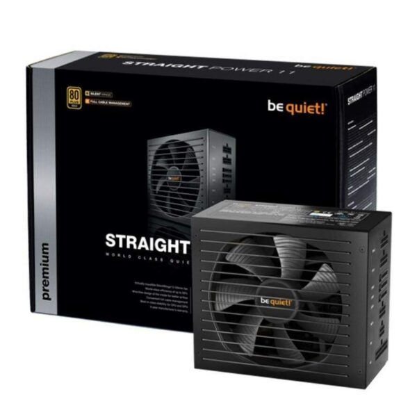 پاور 550 وات بی کوآیت STRAIGHT POWER 11 Gold Full Modular