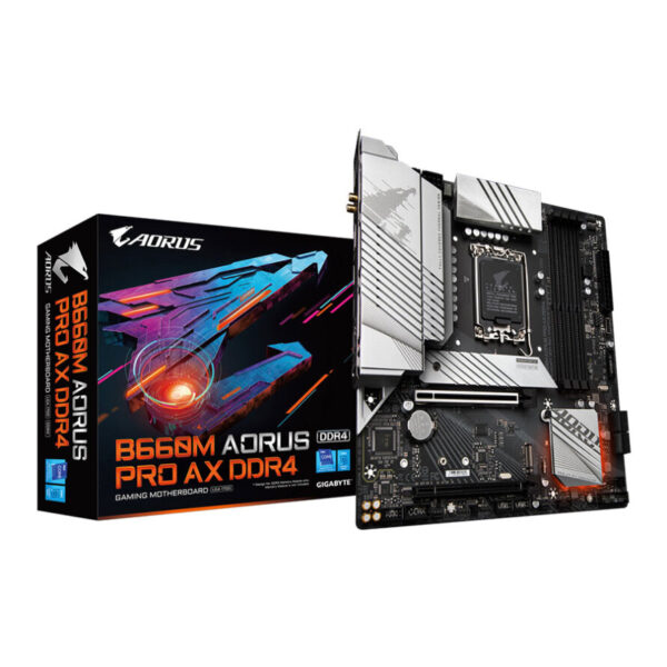 مادربرد گیگابایت B660M AORUS PRO AX DDR4 (rev. 1.x)